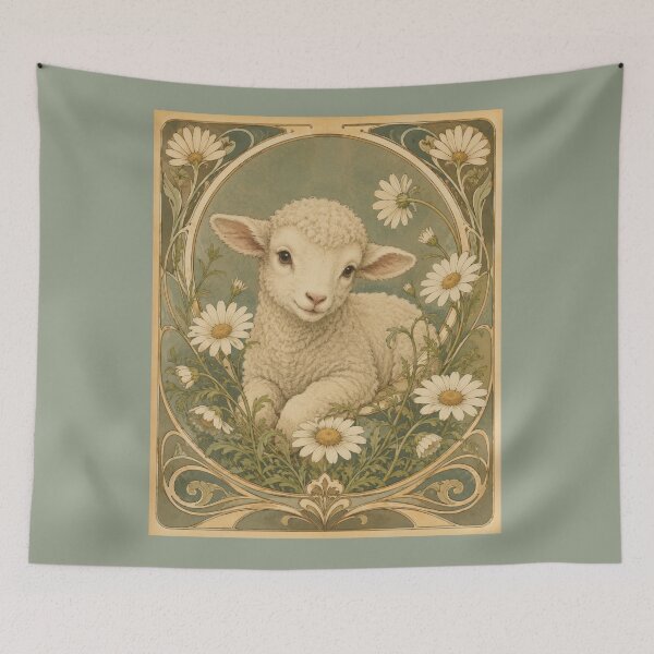 Item preview, Little Lamb designed and sold by CashCrow.