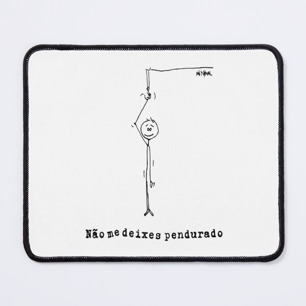 Item preview, Don´t leave me hanging (Portuguese version ) -  Doodle Illustration designed and sold by PascoalSimoes.