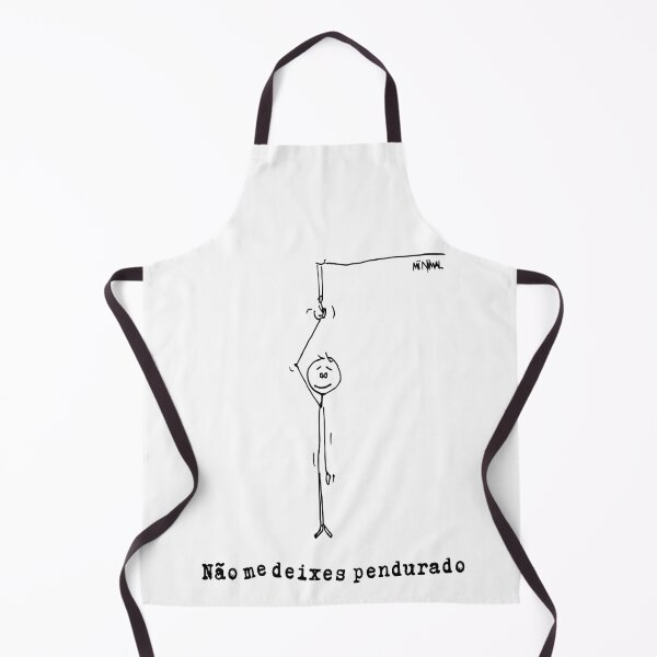 Item preview, Don´t leave me hanging (Portuguese version ) - Doodle Illustration designed and sold by PascoalSimoes.