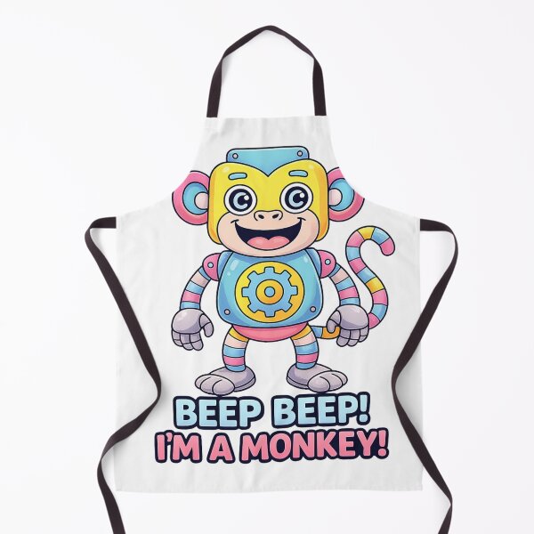 Item preview, Robot Monkey Cyberpunk T-Shirt designed and sold by SoftSproutstu.