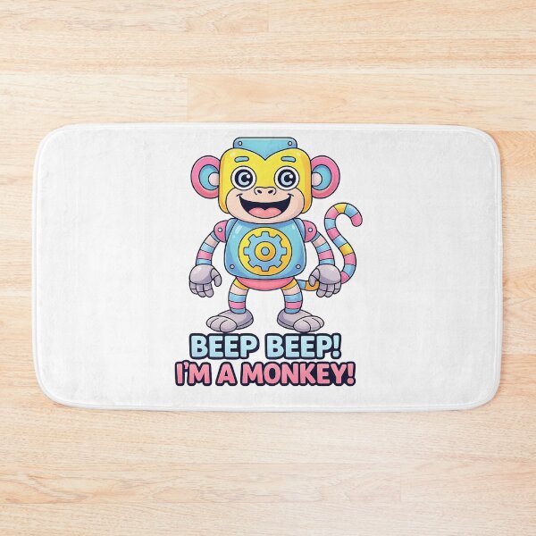 Item preview, Robot Monkey Cyberpunk T-Shirt designed and sold by SoftSproutstu.