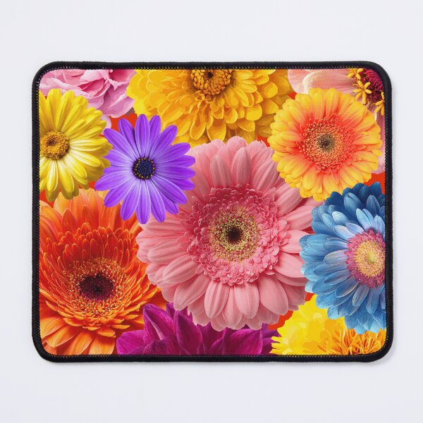 Item preview, Abstract Floral Happy Wall designed and sold by Colorfuly.