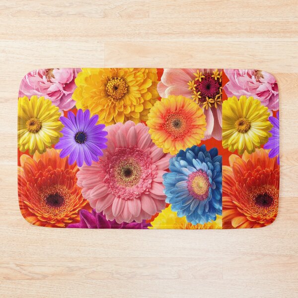 Item preview, Abstract Floral Happy Wall designed and sold by Colorfuly.