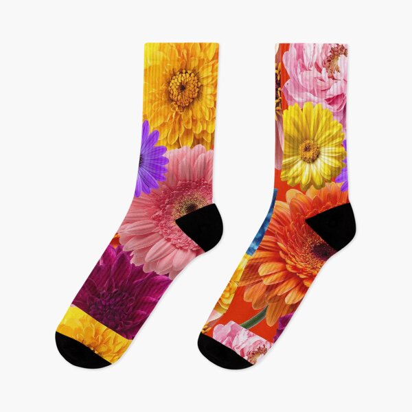 Item preview, Abstract Floral Happy Wall designed and sold by Colorfuly.