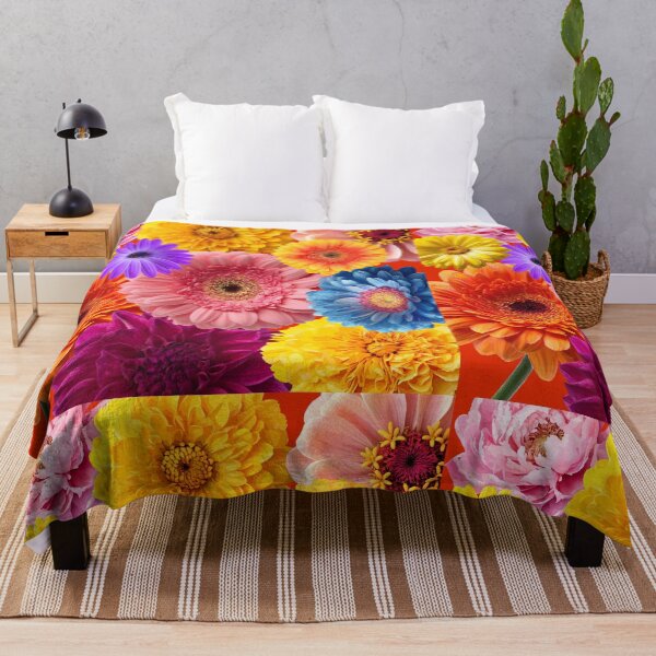 Item preview, Abstract Floral Happy Wall designed and sold by Colorfuly.