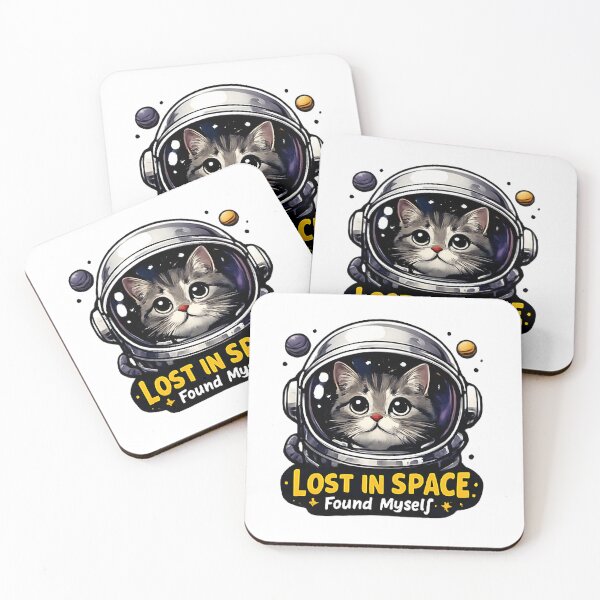 Item preview, Cute Astronaut Cat – Lost in Space, Found Myself | Space Cat Aesthetic designed and sold by vansaidshop ⭐⭐⭐⭐⭐.