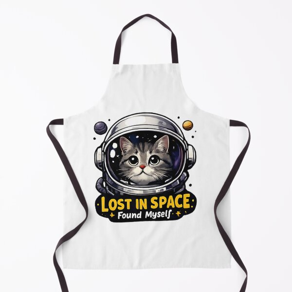Item preview, Cute Astronaut Cat – Lost in Space, Found Myself | Space Cat Aesthetic designed and sold by vansaidshop ⭐⭐⭐⭐⭐.