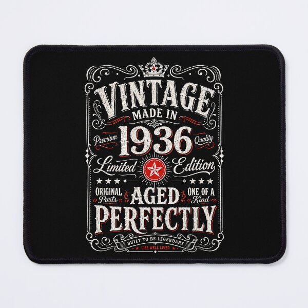 Item preview, Vintage Made in 1936 Aged Perfectly 90th Birthday Gift designed and sold by G350.