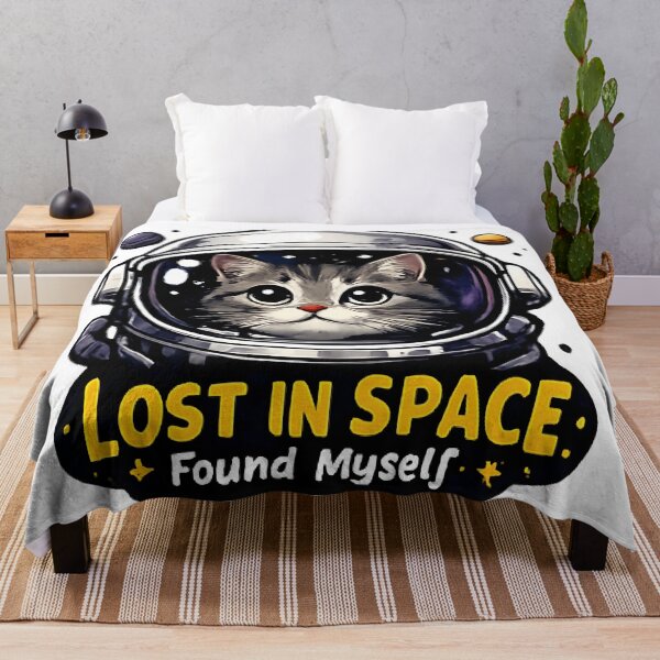 Item preview, Cute Astronaut Cat – Lost in Space, Found Myself | Space Cat Aesthetic designed and sold by vansaidshop ⭐⭐⭐⭐⭐.