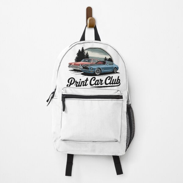 Item preview, Vintage Classic Car Print Car Club designed and sold by PrintCarClub.