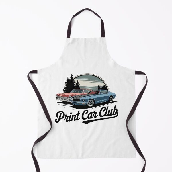 Item preview, Vintage Classic Car Print Car Club designed and sold by PrintCarClub.