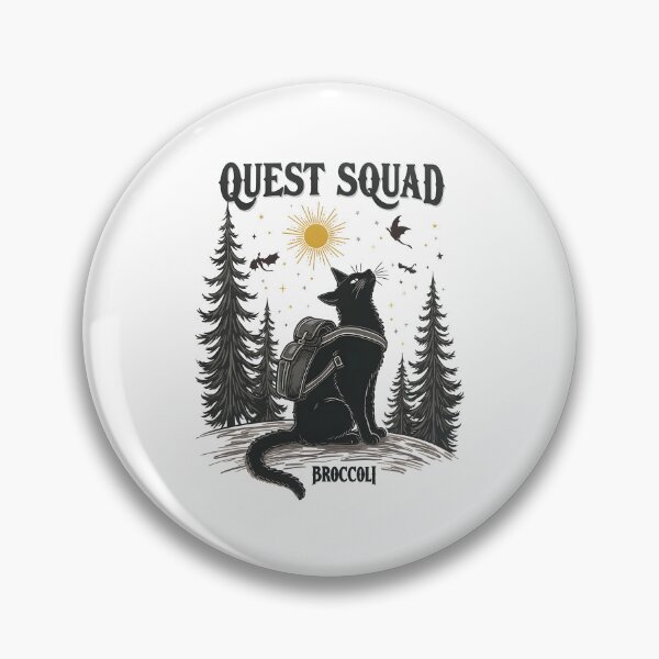 Item preview, Quest Squad Broccoli Dragon Fantasy Reader Bookish Book Lover designed and sold by b3ida-zl.