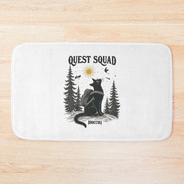 Item preview, Quest Squad Broccoli Dragon Fantasy Reader Bookish Book Lover designed and sold by b3ida-zl.