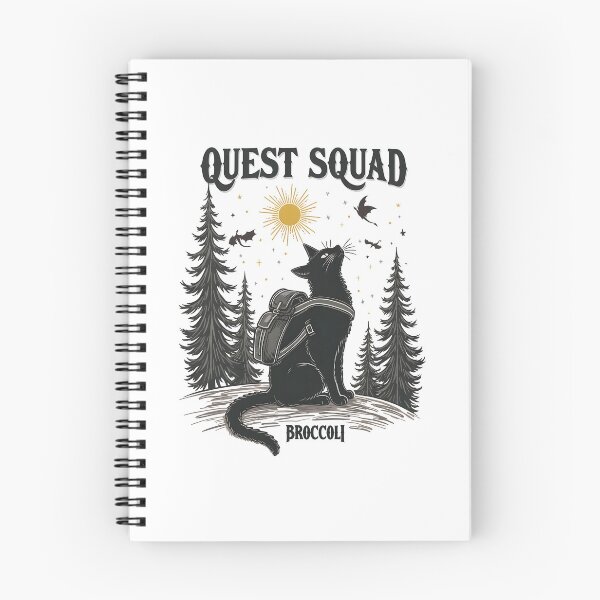 Item preview, Quest Squad Broccoli Dragon Fantasy Reader Bookish Book Lover designed and sold by b3ida-zl.