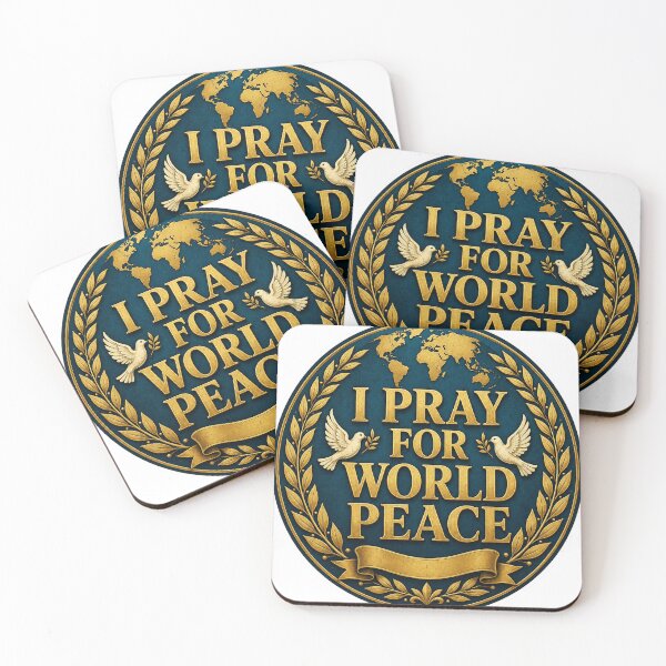 Item preview, Universal Peace Emblem designed and sold by Squiggle Happy.