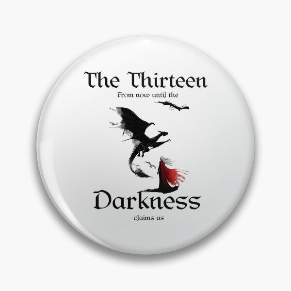 Item preview, The Thirteen From Now Until The Darkness Throne Of Glass designed and sold by b3ida-zl.