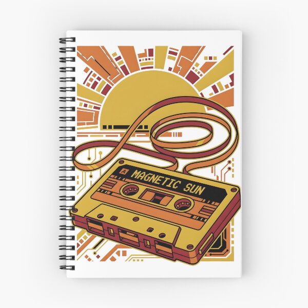 Item preview, Vintage 1980s Magnetic Audio Tape Retro Graphic designed and sold by EKHOAISTORE.