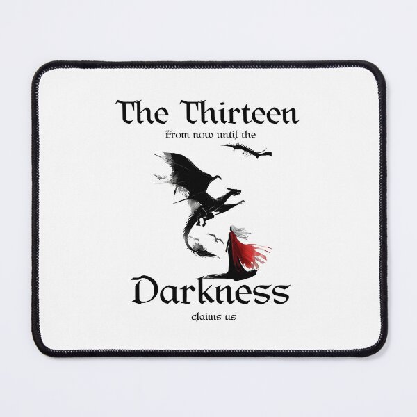 Item preview, The Thirteen From Now Until The Darkness Throne Of Glass designed and sold by b3ida-zl.