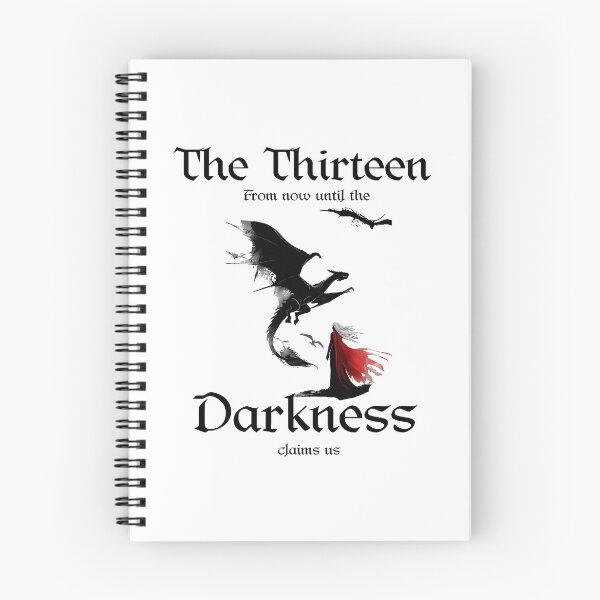 Item preview, The Thirteen From Now Until The Darkness Throne Of Glass designed and sold by b3ida-zl.