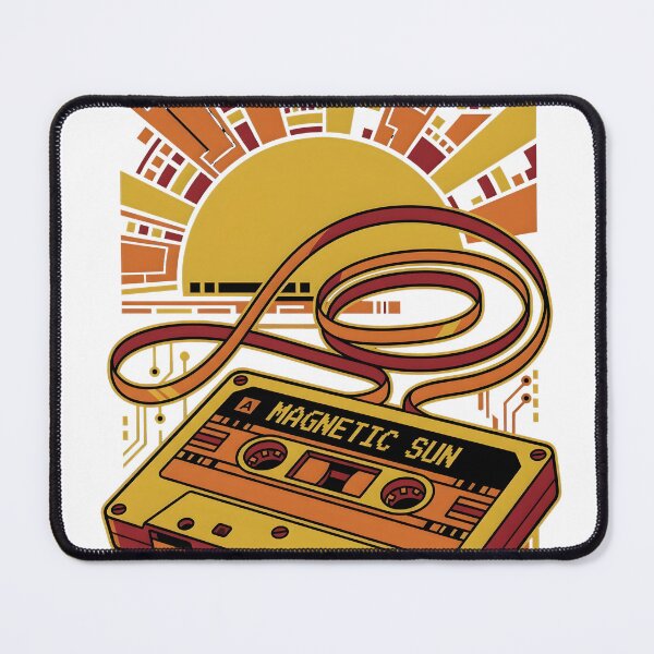 Item preview, Vintage 1980s Magnetic Audio Tape Retro Graphic designed and sold by EKHOAISTORE.