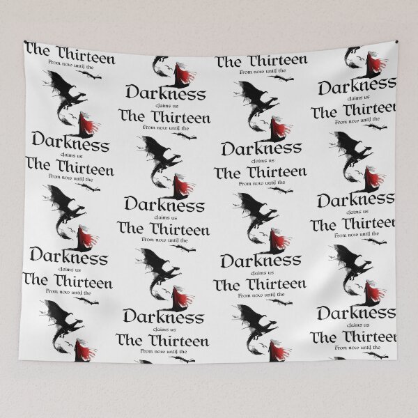 Item preview, The Thirteen From Now Until The Darkness Throne Of Glass designed and sold by b3ida-zl.