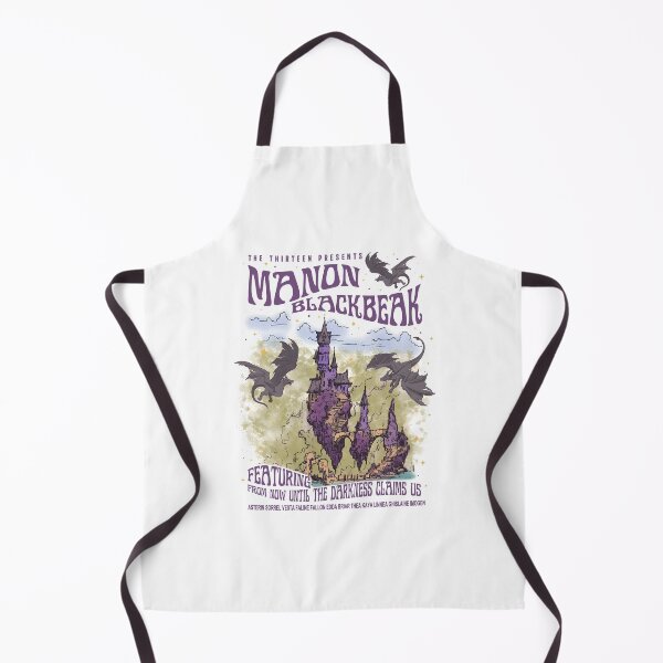 Item preview, Manon Blackbeak Thirteen Heir Throne of Glass Witch Kingdom Fantasy designed and sold by b3ida-zl.