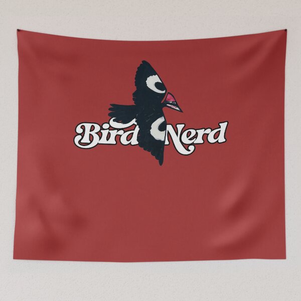 Item preview, Bird Nerd designed and sold by lacychenault.
