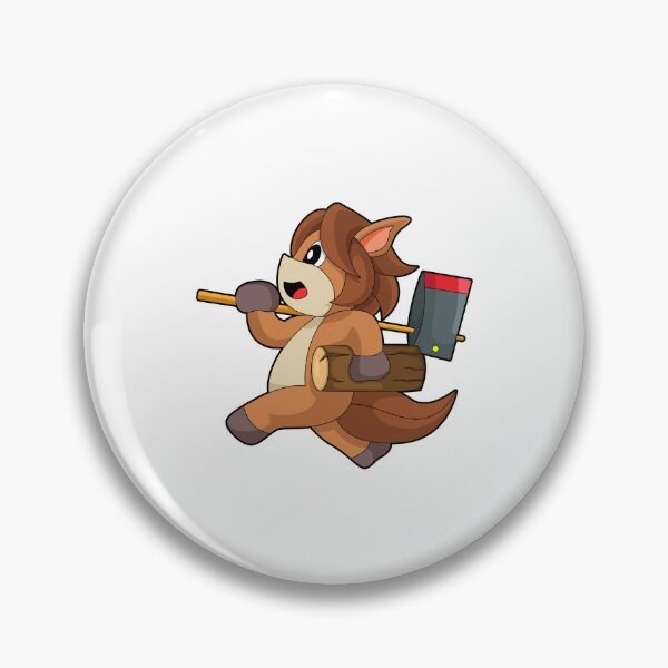 Item preview, Horse Lumberjack designed and sold by Snabdesign84.