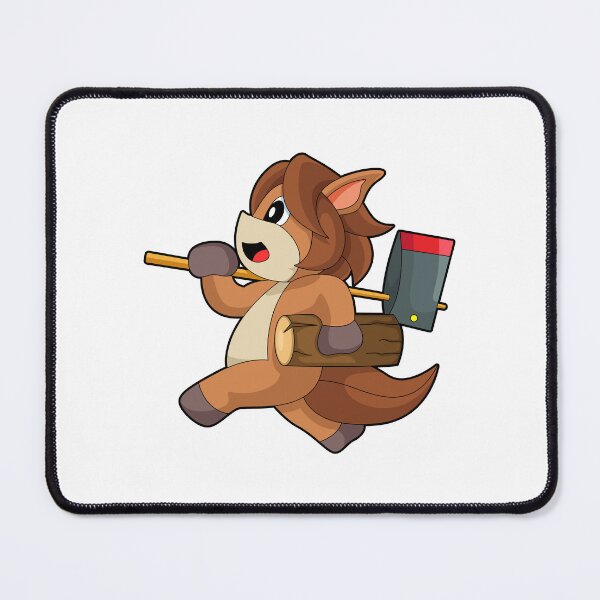 Item preview, Horse Lumberjack designed and sold by Snabdesign84.