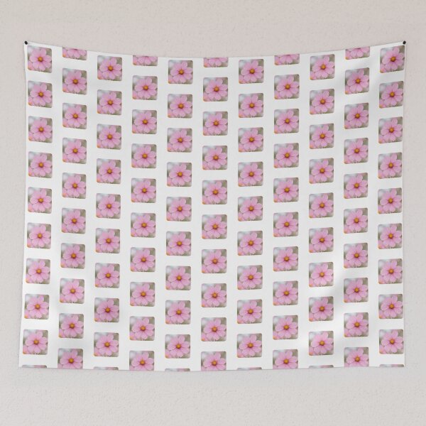 Item preview, Soft Pink Dewy Cosmos Flower designed and sold by deisgnsbyshane.