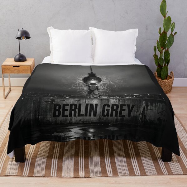 Item preview, Berlin Grey - Enigmatic Goth Industrial Cyberpunk City Art designed and sold by EnigmaticGoth.