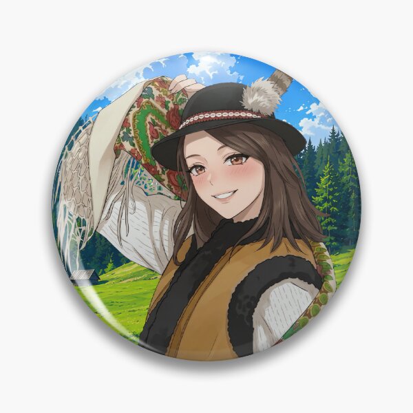 Item preview, Anime Girl in Polish Folk Costume designed and sold by TheRDA.