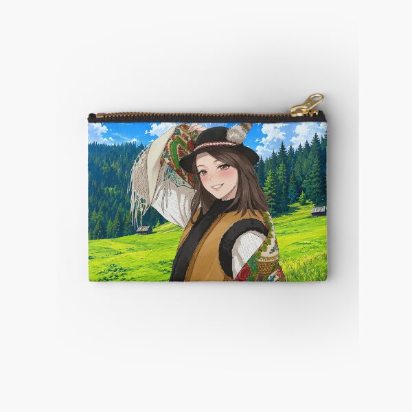 Item preview, Anime Girl in Polish Folk Costume designed and sold by TheRDA.