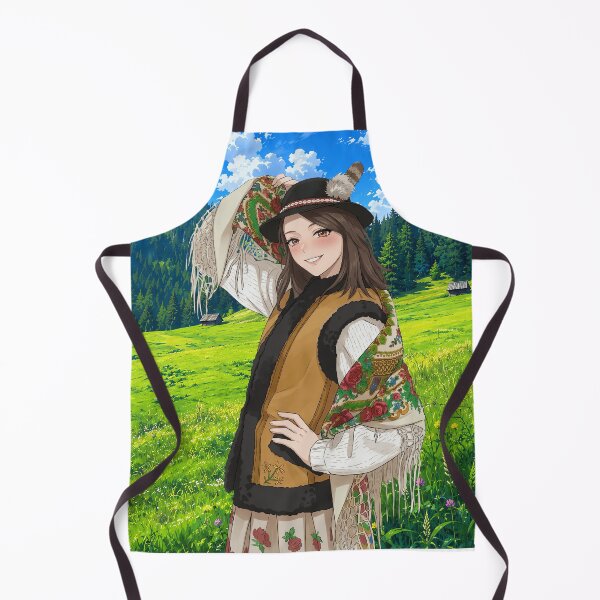 Item preview, Anime Girl in Polish Folk Costume designed and sold by TheRDA.