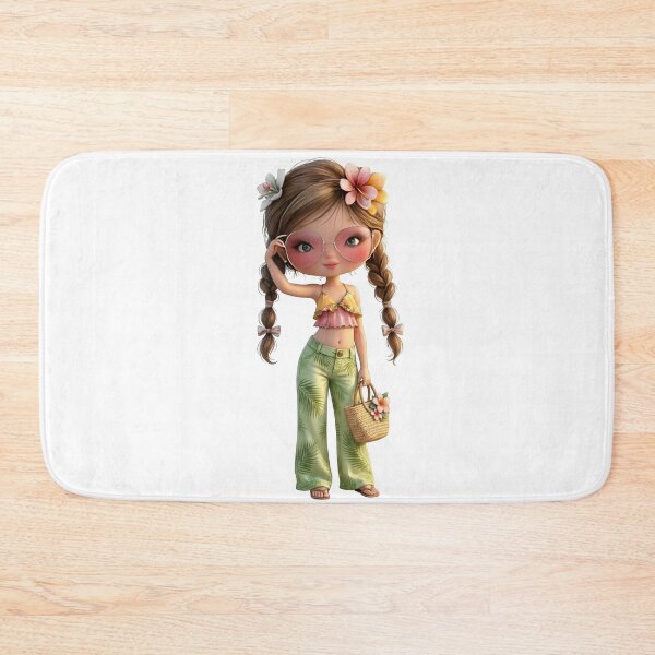 Item preview, Cute Summer Girl Braids Pink Sunglasses designed and sold by Sovereign Supply Co..