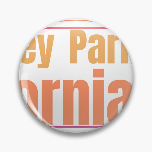 Item preview, Monterey Park California City Marked On Map designed and sold by TheIconSmith.