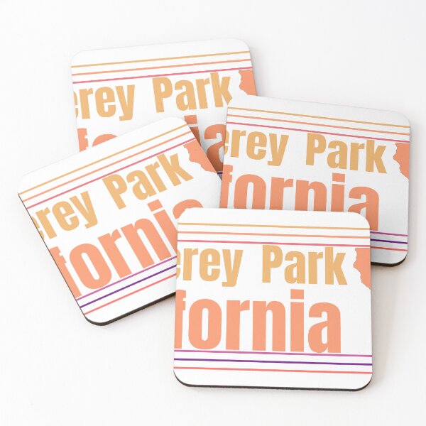 Item preview, Monterey Park California City Marked On Map designed and sold by TheIconSmith.