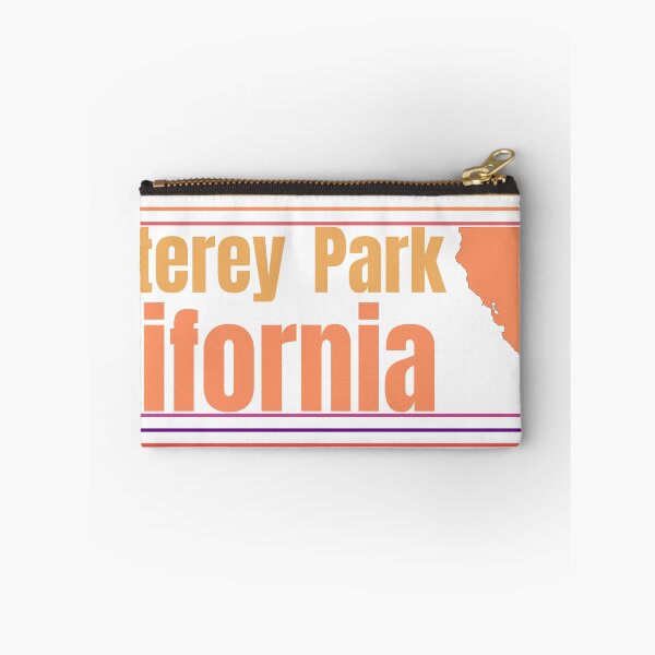 Item preview, Monterey Park California City Marked On Map designed and sold by TheIconSmith.
