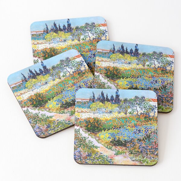 Item preview, Vincent van Gogh - Garden at Arles designed and sold by Jon-Baran.
