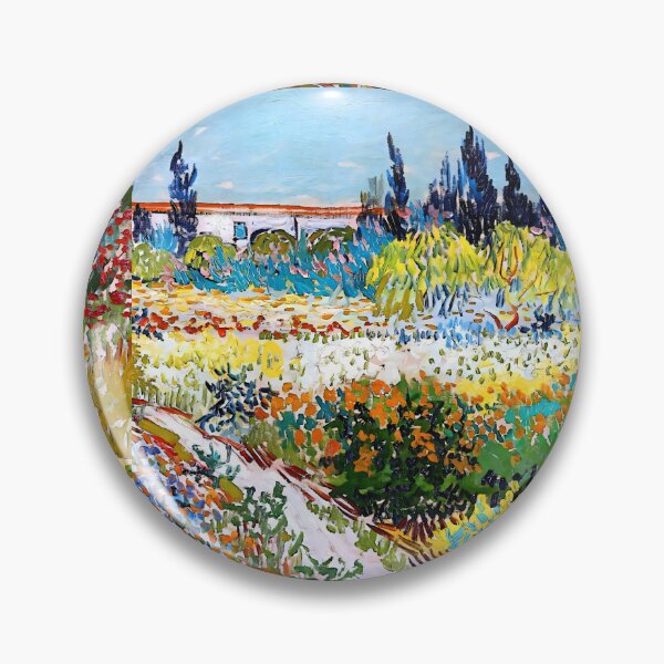 Item preview, Vincent van Gogh - Garden at Arles designed and sold by Jon-Baran.