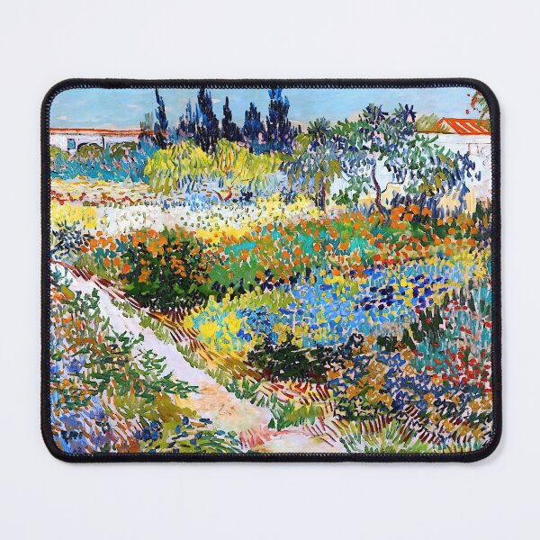 Item preview, Vincent van Gogh - Garden at Arles designed and sold by Jon-Baran.