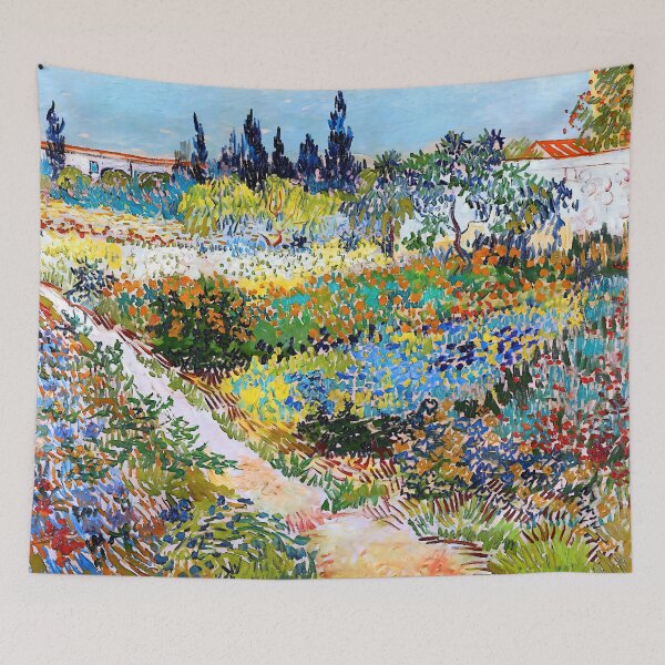 Item preview, Vincent van Gogh - Garden at Arles designed and sold by Jon-Baran.