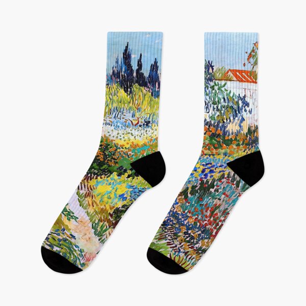 Item preview, Vincent van Gogh - Garden at Arles designed and sold by Jon-Baran.