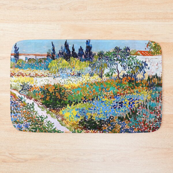 Item preview, Vincent van Gogh - Garden at Arles designed and sold by Jon-Baran.