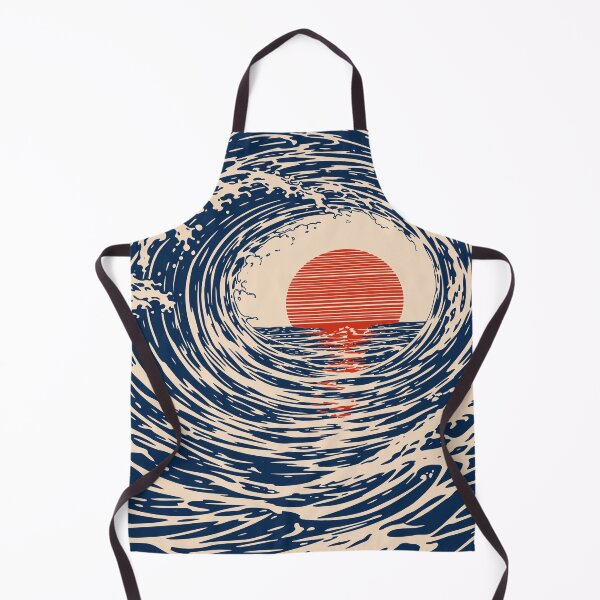 Item preview, Japanese Wave Tunnel Print designed and sold by Studio pod Burom.