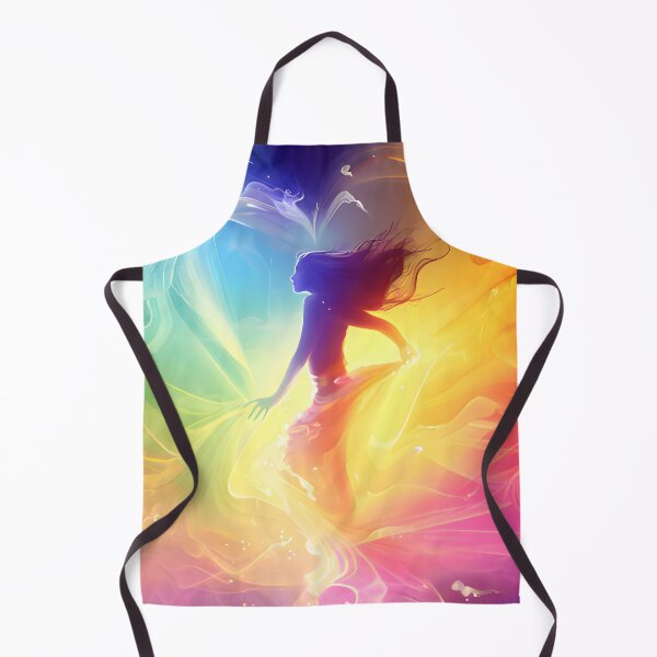 Item preview, Lesbian Art - Beautiful Rainbow Woman  designed and sold by Travelslightly.