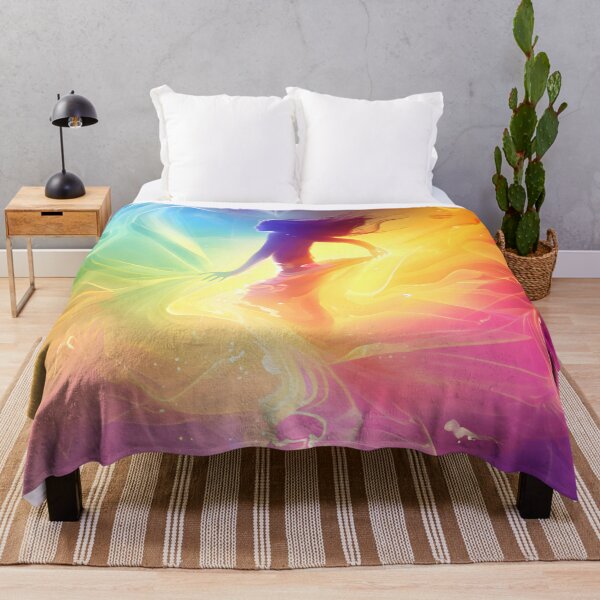 Item preview, Lesbian Art - Beautiful Rainbow Woman  designed and sold by Travelslightly.