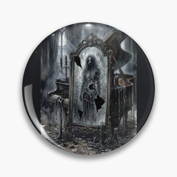 Item preview, The Broken Reflection designed and sold by FINEM-INTENTUM.