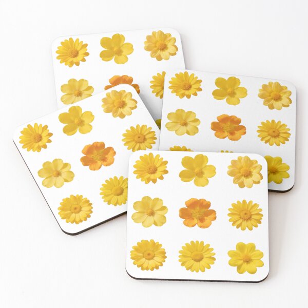 Item preview, Bright Yellow Summer Daisy Floral designed and sold by deisgnsbyshane.