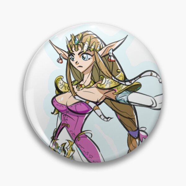 Item preview, Princess Zelda designed and sold by Artofbouboulonlon.